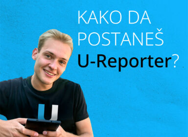 U REPORT Volonteri 